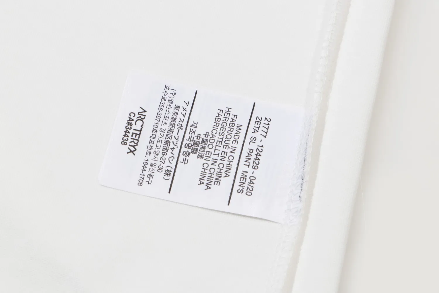 Arc’teryx ARC 23SS T 60 ， g 。 Breathable， ， ， 。 logo ， 。 ， 。 ， ， ， ， 。 Size:XS-L